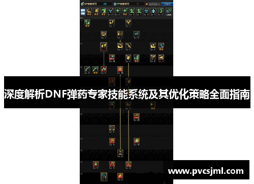 深度解析DNF弹药专家技能系统及其优化策略全面指南